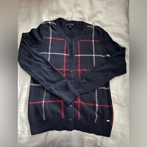 ⭐️2/30 | Tommy Hilfiger | Classic Navy Cardigan | Size Small
